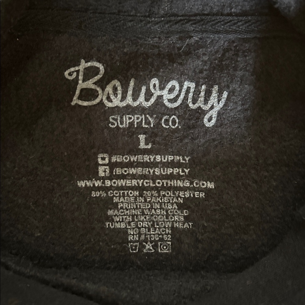 California Republic Black Hoodie - Picture 2 of 6
